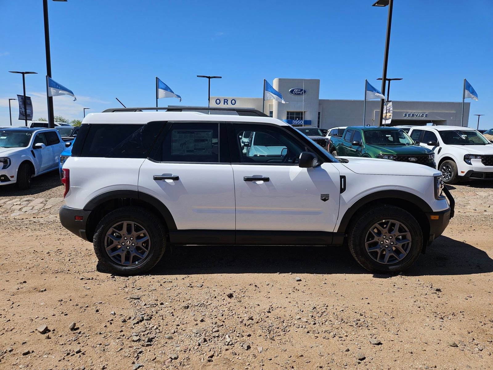 New 2025 Ford Bronco Sport Big Bend image 4