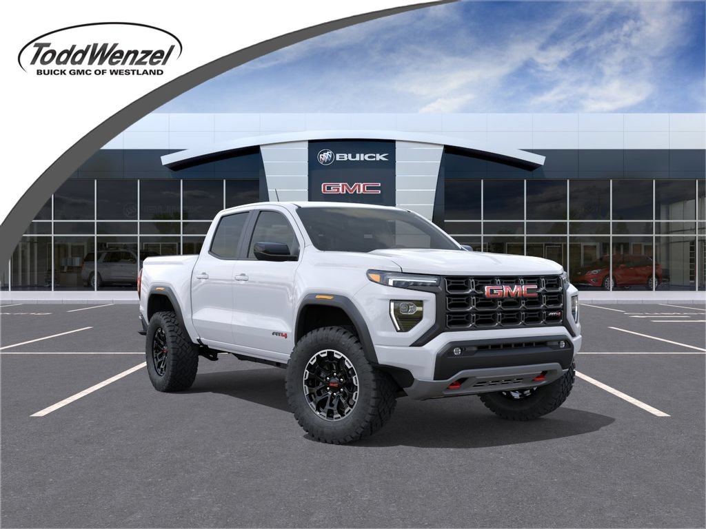 New 2026 GMC Canyon AT4 AWD/4WD image 1