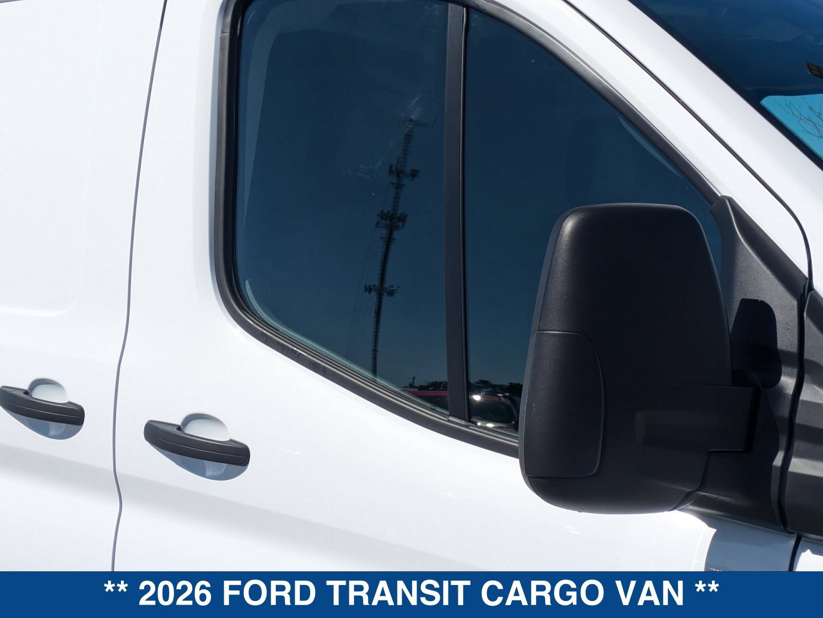 New 2026 Ford Transit 250 Low Roof RWD image 11
