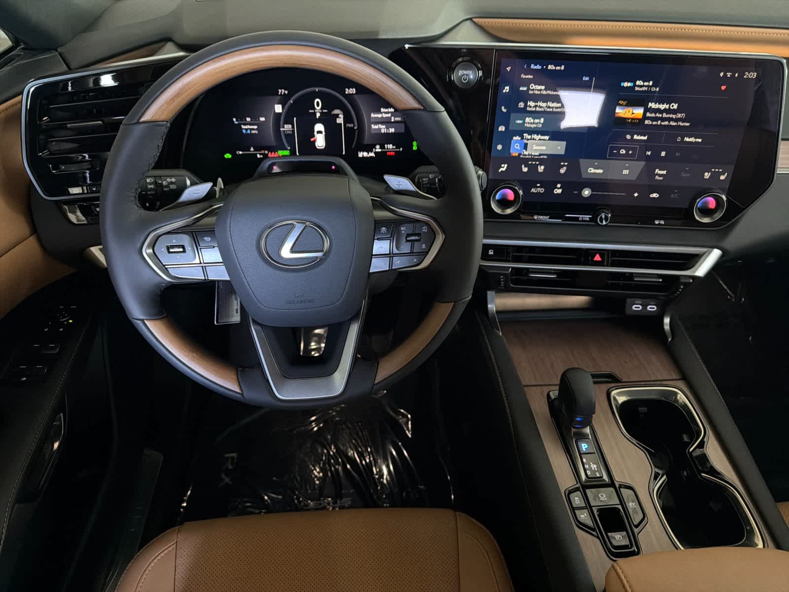 New 2026 Lexus RX 350h w/ Convenience Package AWD/4WD image 14