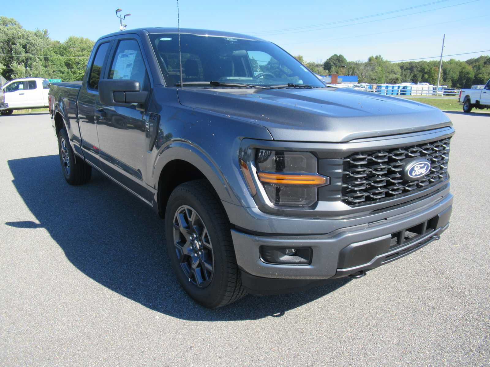 New 2026 Ford F150 STX w/ Equipment Group 200A AWD/4WD image 3