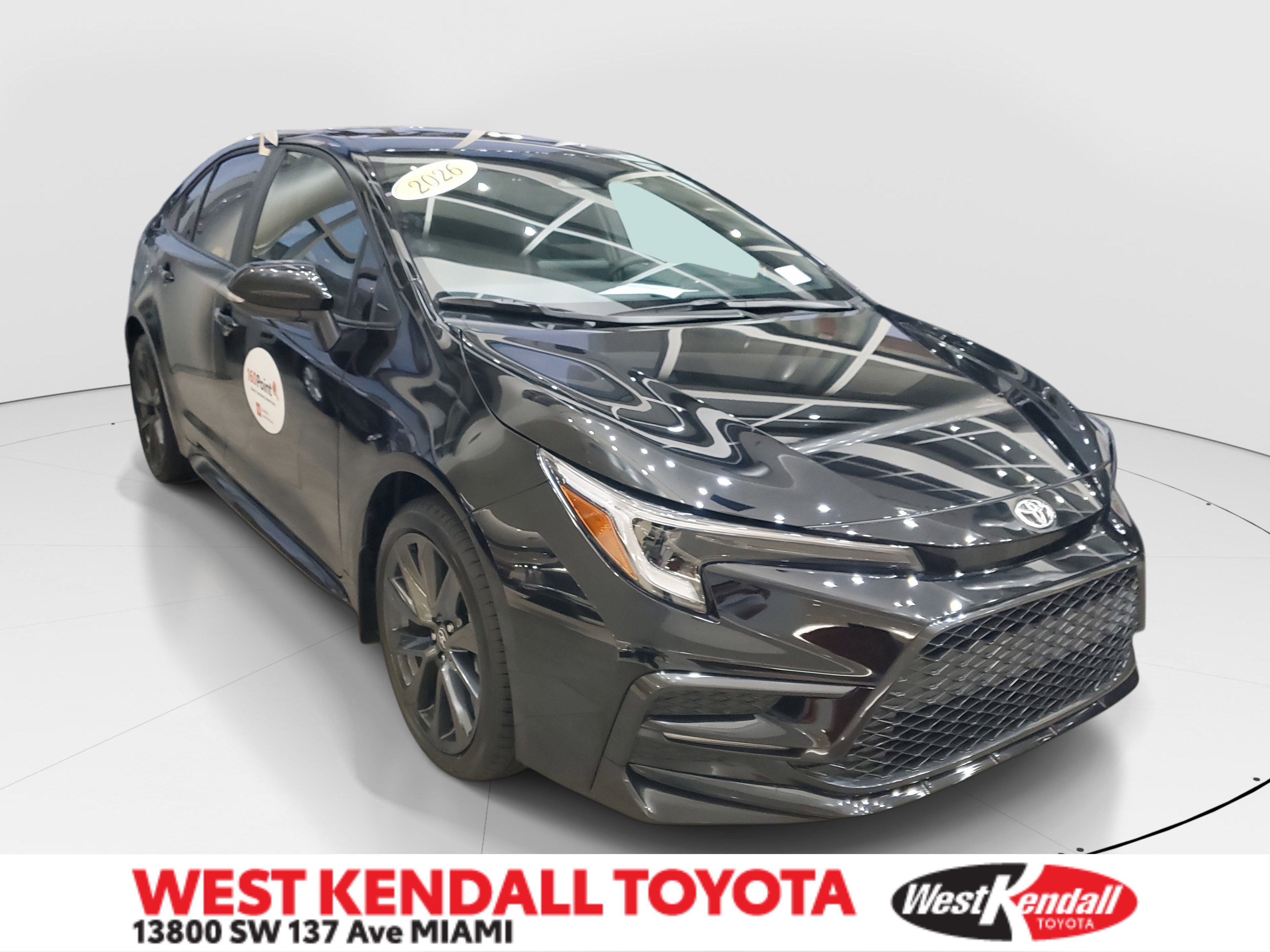 Certified 2026 Toyota Corolla SE