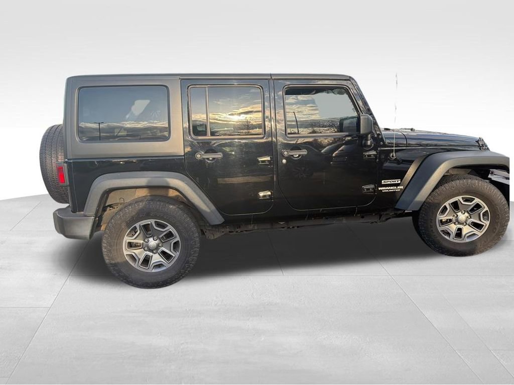 Used 2016 Jeep Wrangler Unlimited Sport w/ Quick Order Package 24S image 12