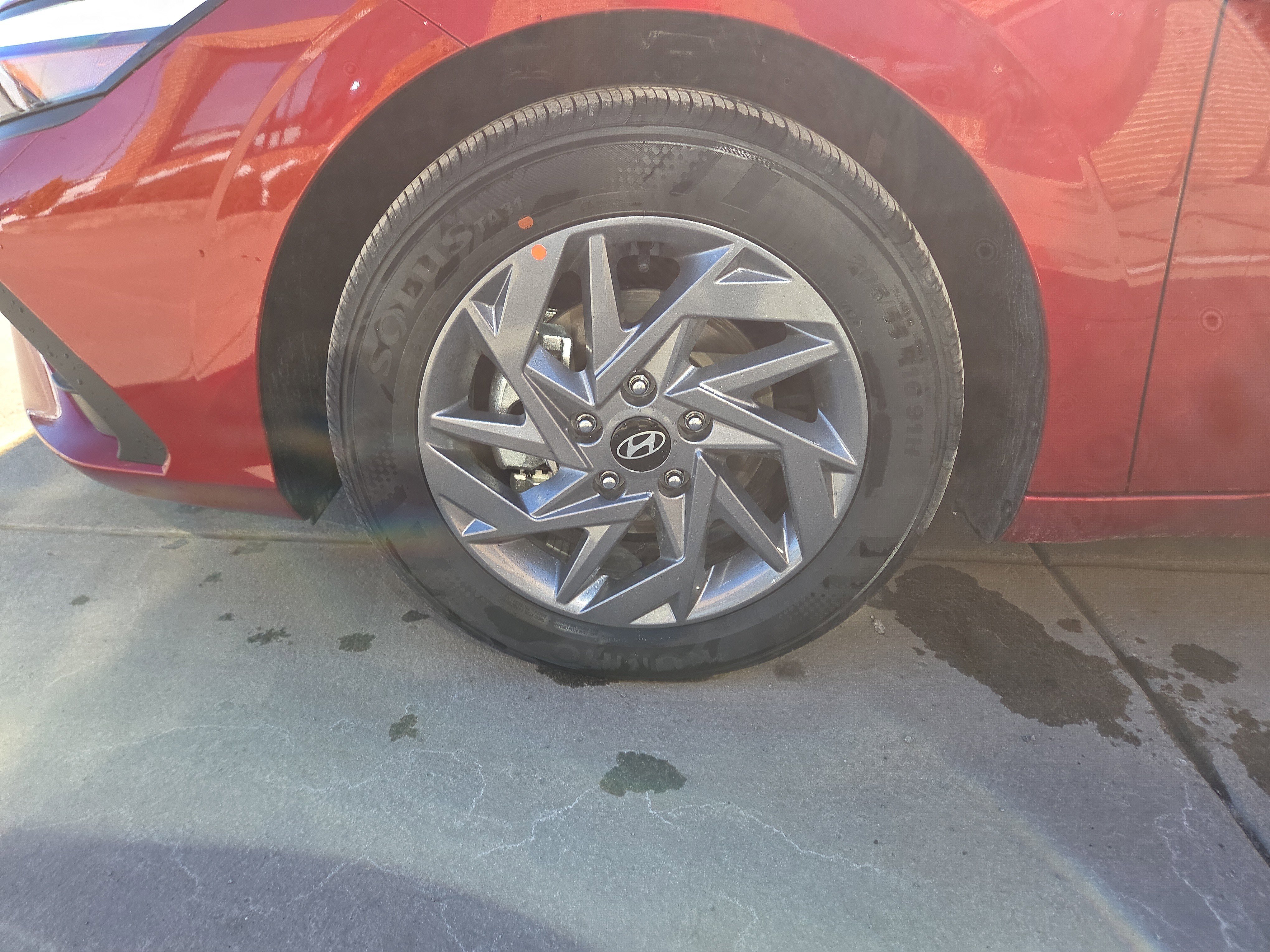 New 2026 Hyundai Elantra Blue image 11