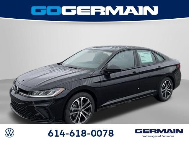 New 2026 Volkswagen Jetta Sport FWD image 1