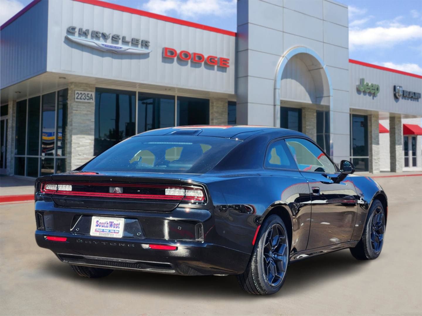 New 2025 Dodge Charger Daytona R/T w/ Quick Order Package 25M R/T AWD/4WD image 5
