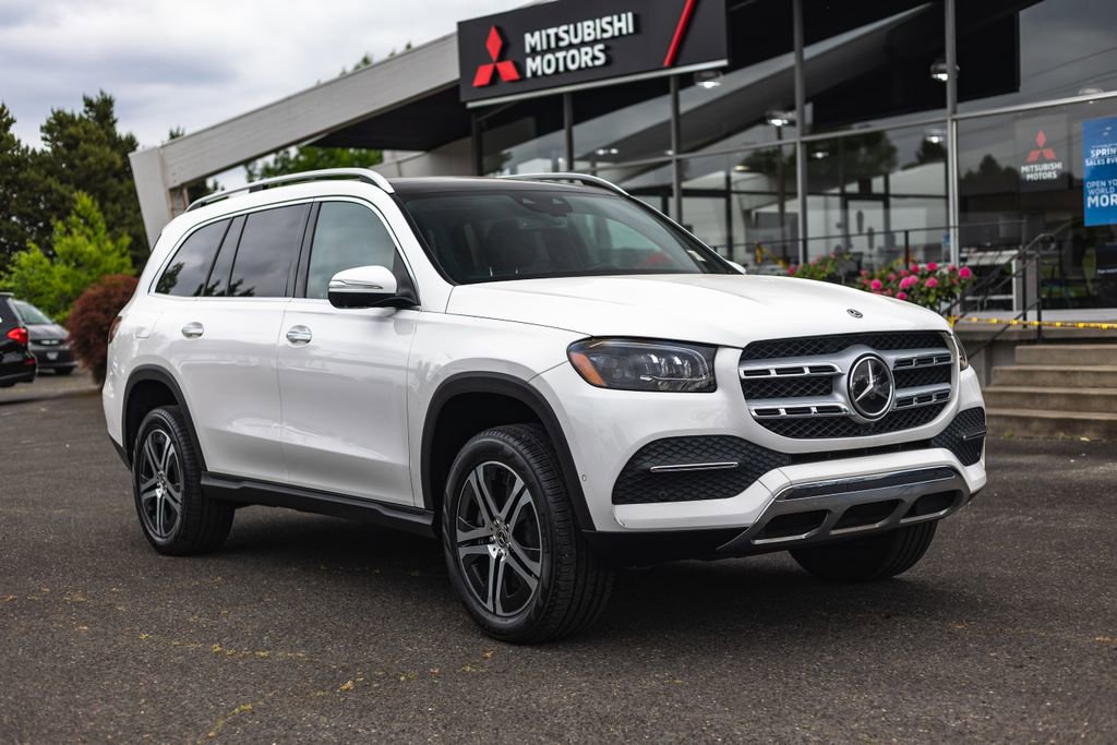 Used 2021 Mercedes-Benz GLS 450 4MATIC image 8