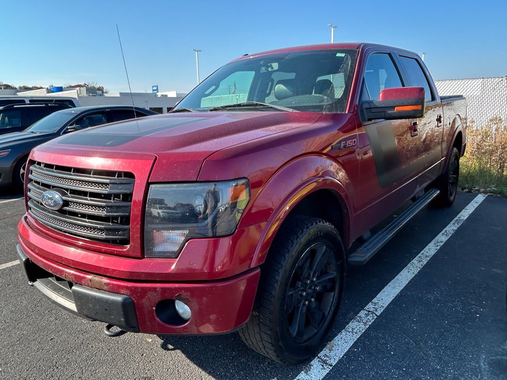 Used 2014 Ford F150 FX4 w/ Equipment Group 402A Luxury AWD/4WD image 2