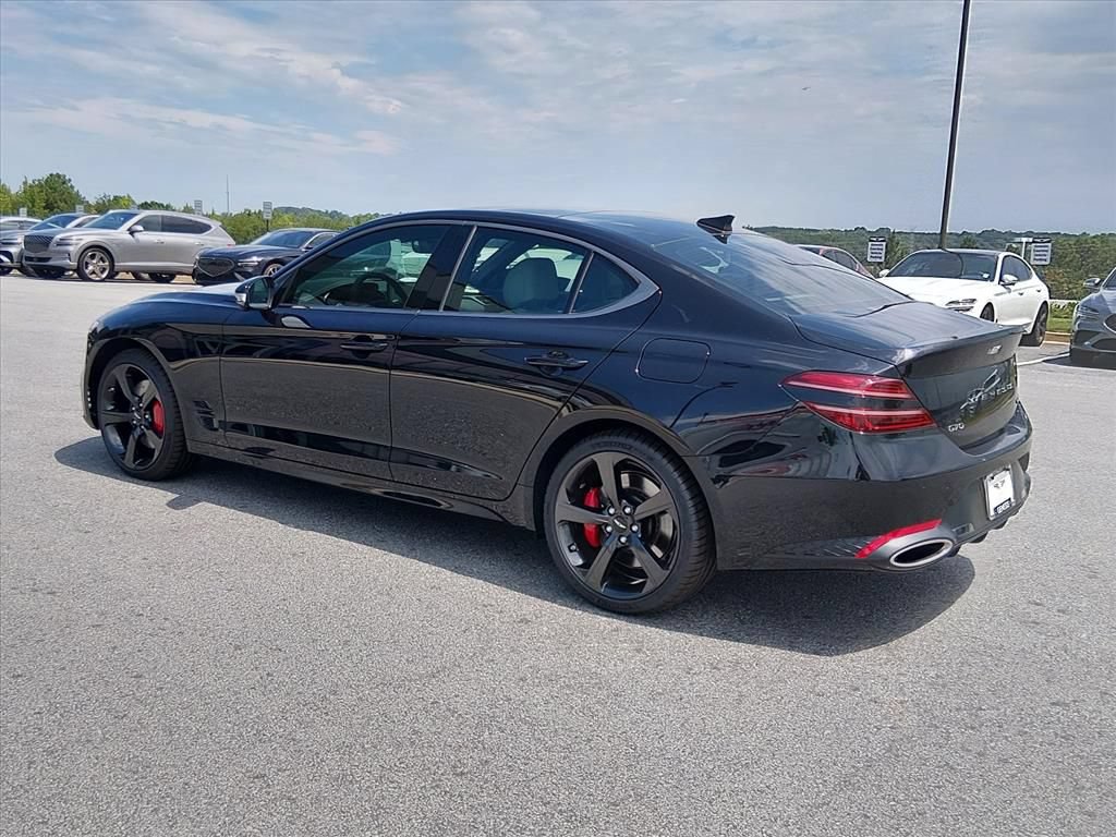 New 2026 Genesis G70 3.3T Sport Prestige RWD image 5