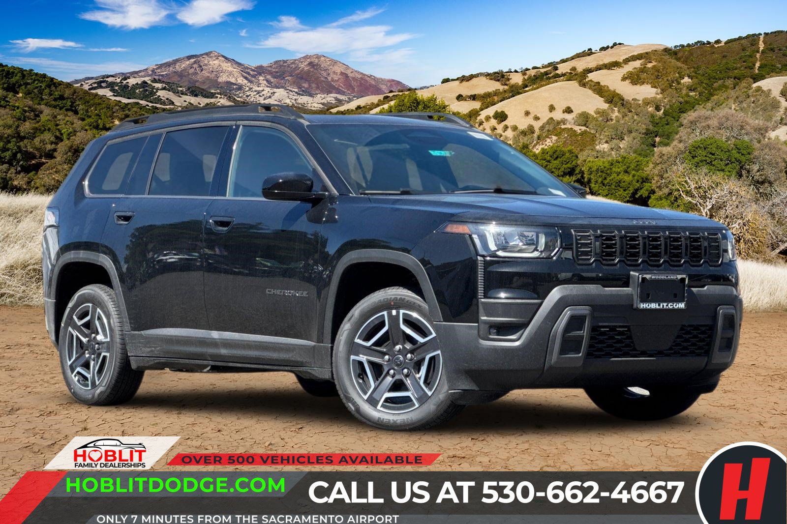 New 2026 Jeep Cherokee Laredo AWD/4WD image 1