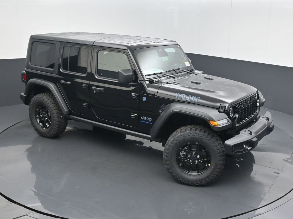 New 2025 Jeep Wrangler Unlimited Sport S 4xe AWD/4WD image 34