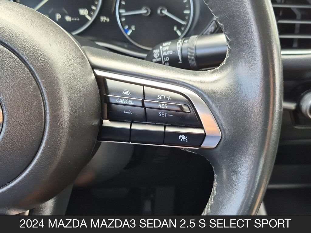Used 2024 MAZDA MAZDA3 s FWD image 18
