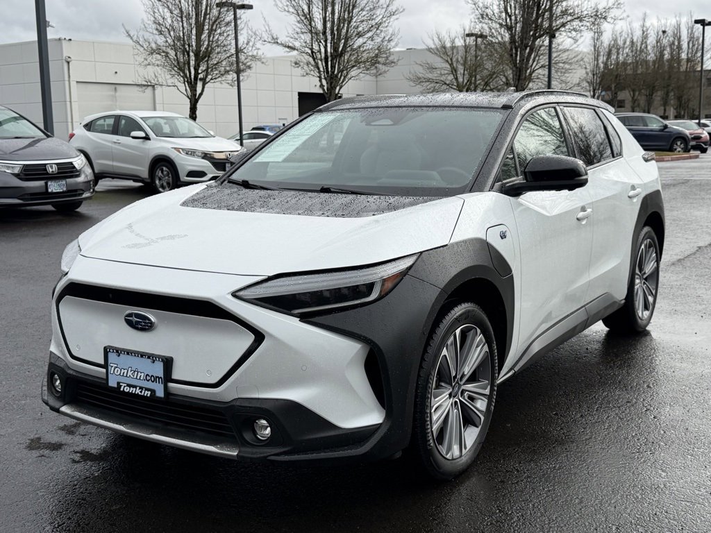 Used 2023 Subaru Solterra AWD image 4