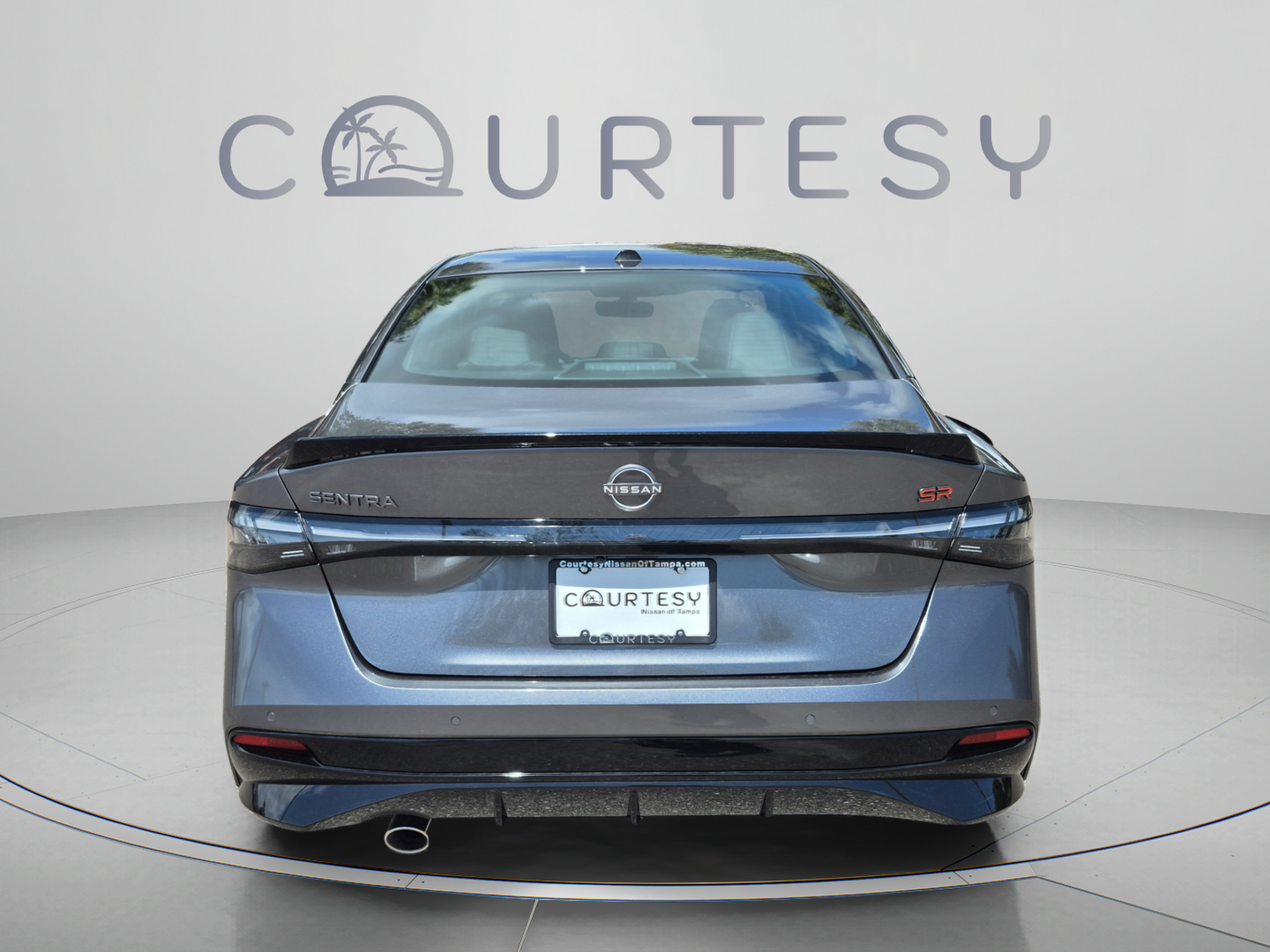 New 2026 Nissan Sentra SR w/ SR Premium Package FWD image 5