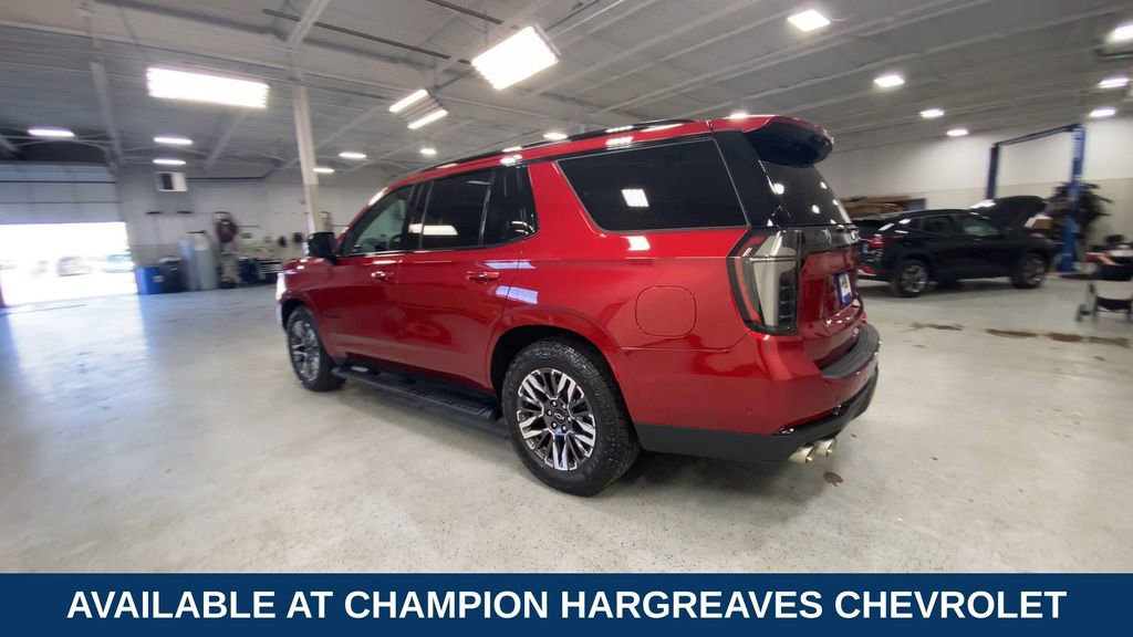 Used 2026 Chevrolet Tahoe Z71 w/ Z71 Off-Road Package AWD/4WD image 7