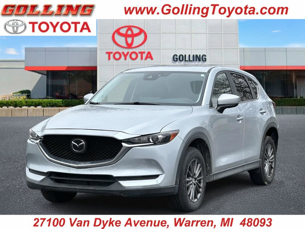 Used 2021 MAZDA CX-5 Touring image 1