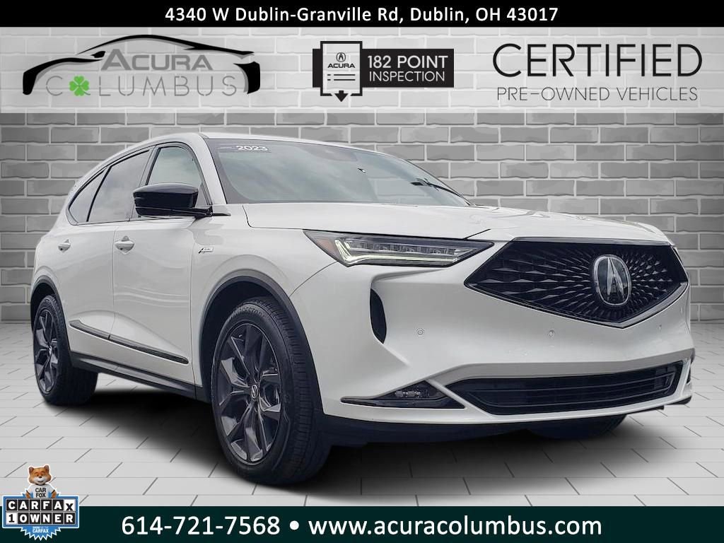 Used 2023 Acura MDX A-Spec
