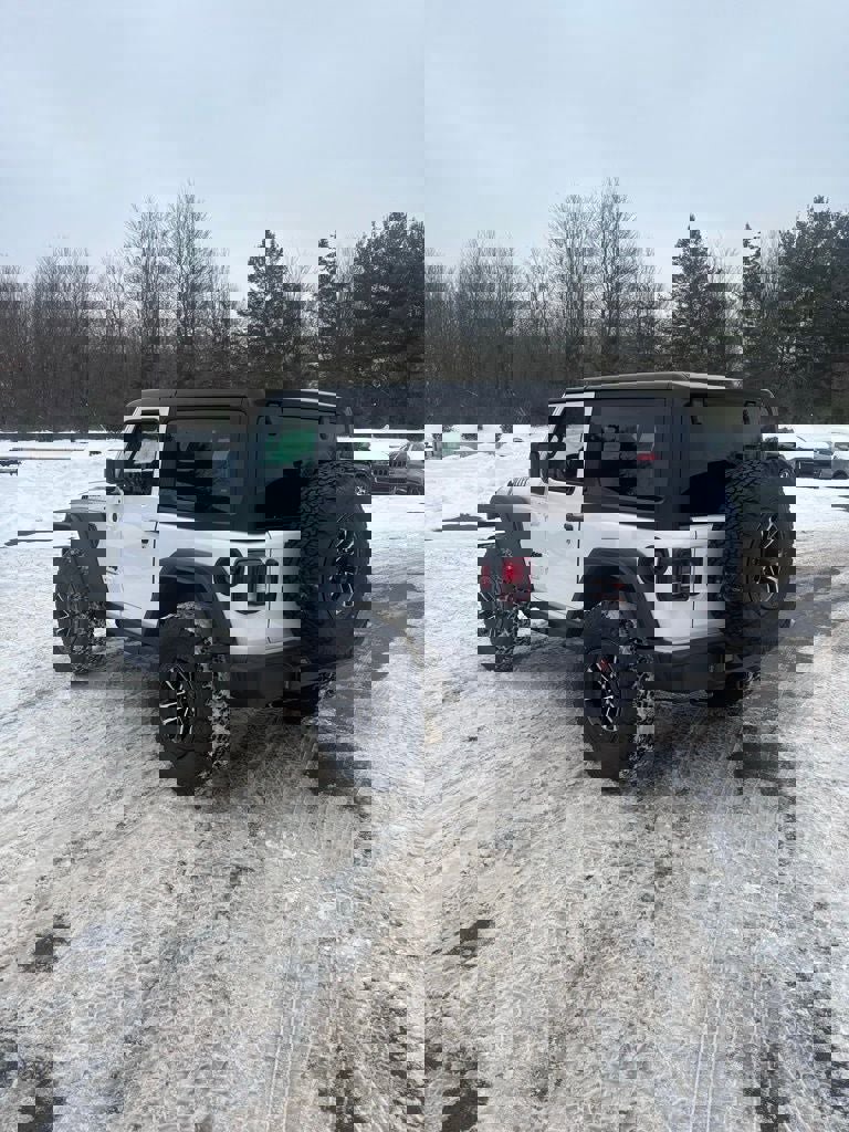 New 2026 Jeep Wrangler Sport image 7