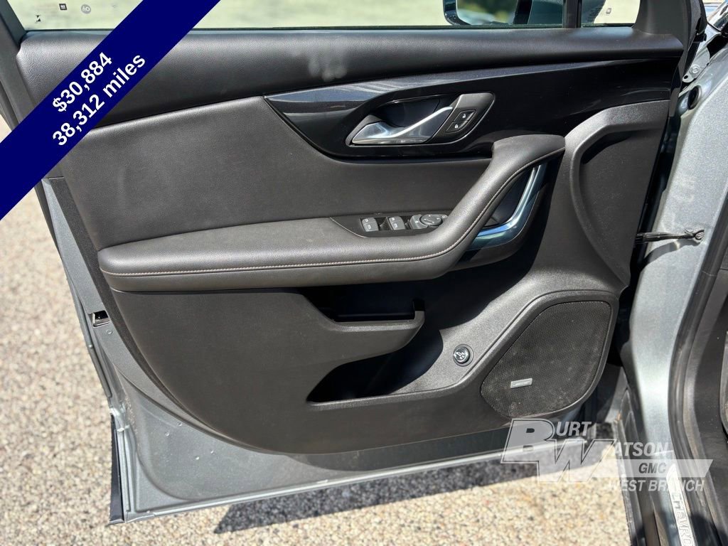 Used 2023 Chevrolet Blazer Premier w/ Driver Confidence II Package image 11
