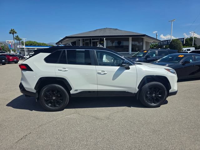 Used 2022 Toyota RAV4 XSE AWD/4WD image 3