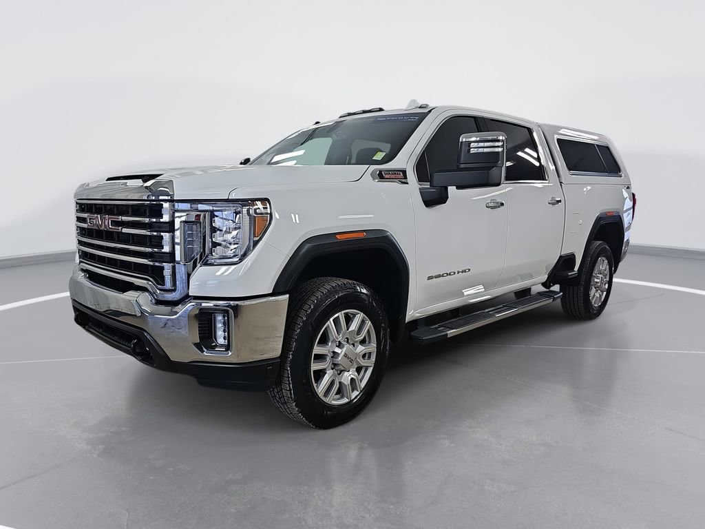 Certified 2021 GMC Sierra 2500 SLT w/ X31 Off-Road Package image 9