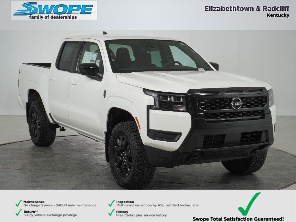 New 2026 Nissan Frontier SV w/ All-Weather Content Package AWD/4WD image 1