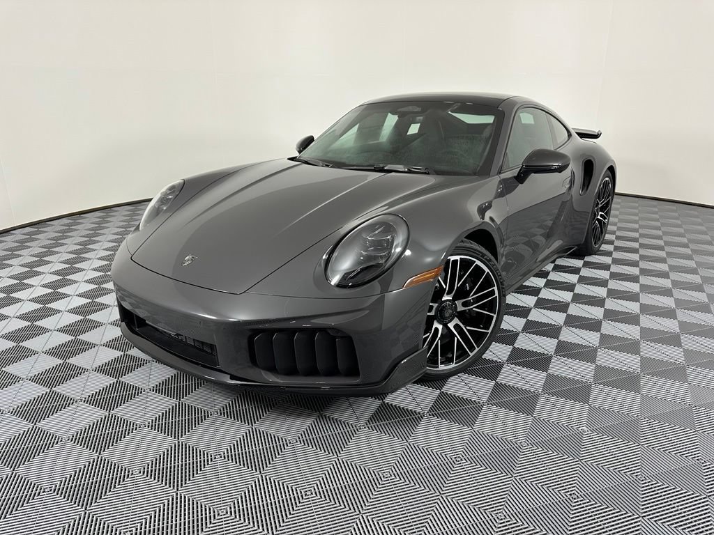 Certified 2026 Porsche 911 Turbo S AWD/4WD image 1