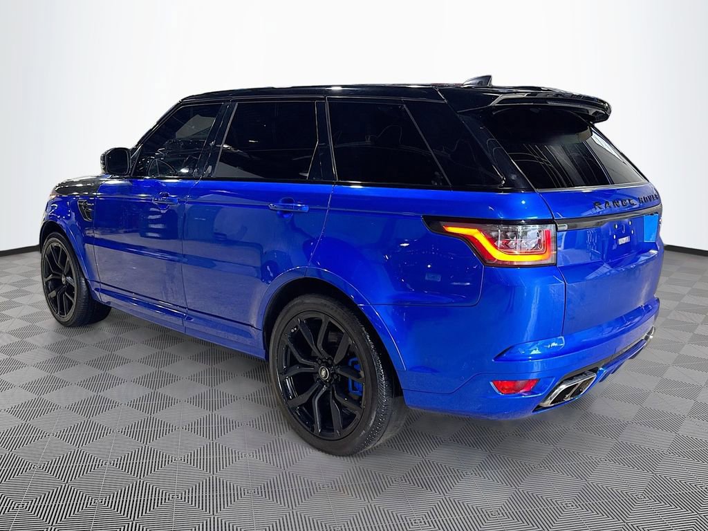 Used 2020 Land Rover Range Rover Sport SVR AWD/4WD image 8