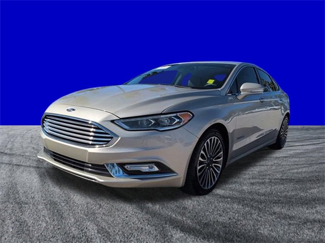 Certified 2018 Ford Fusion Titanium image 8