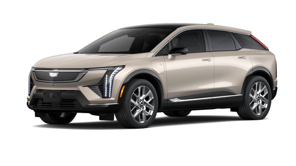 New 2027 Cadillac Optiq Premium Luxury w/ LPO, Floor Liner Package AWD/4WD image 2