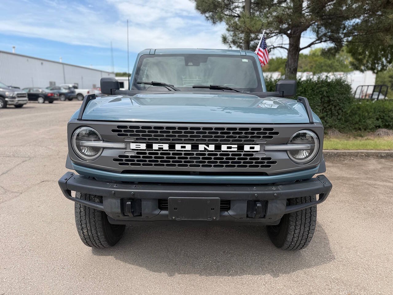 Used 2021 Ford Bronco Badlands AWD/4WD image 2