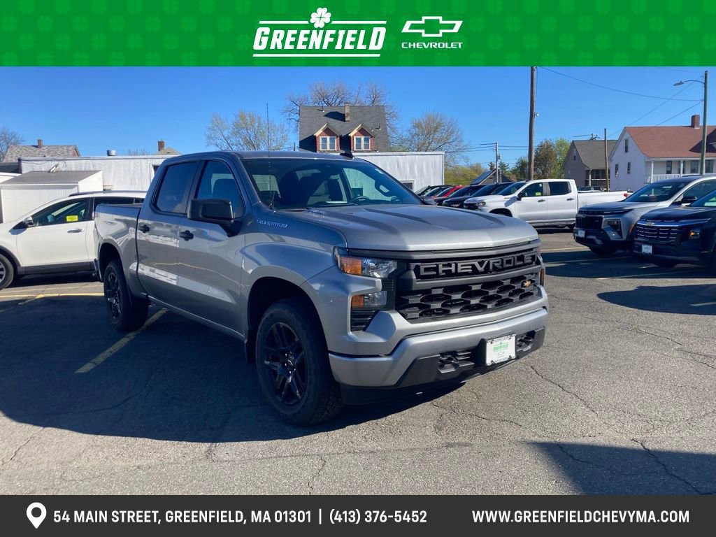 New 2026 Chevrolet Silverado 1500 Custom w/ Turbomax Blackout Package