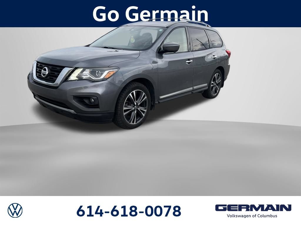 Used 2018 Nissan Pathfinder Platinum w/ Cargo Package AWD/4WD image 1
