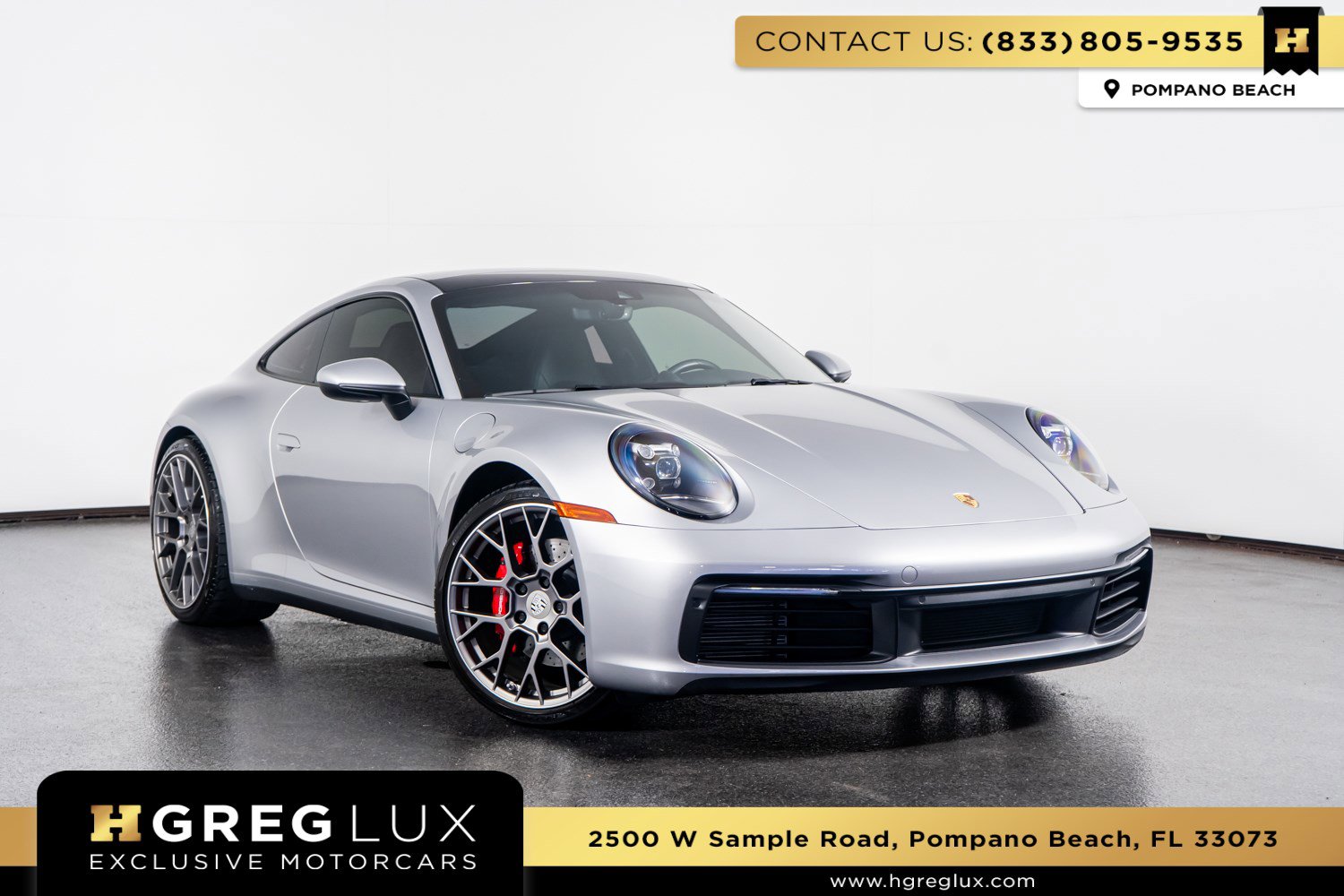 Used 2020 Porsche 911 Carrera S w/ Sport Chrono Package