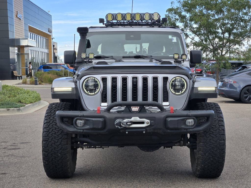 Used 2020 Jeep Gladiator Rubicon AWD/4WD image 2