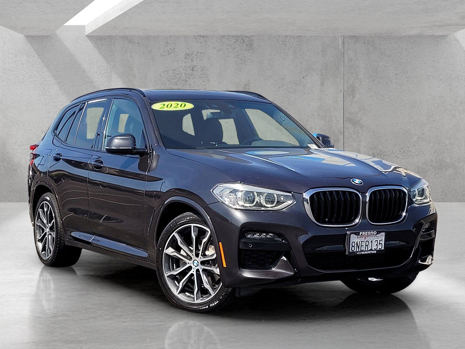 Used 2020 BMW X3 xDrive30i w/ M Sport Package 2