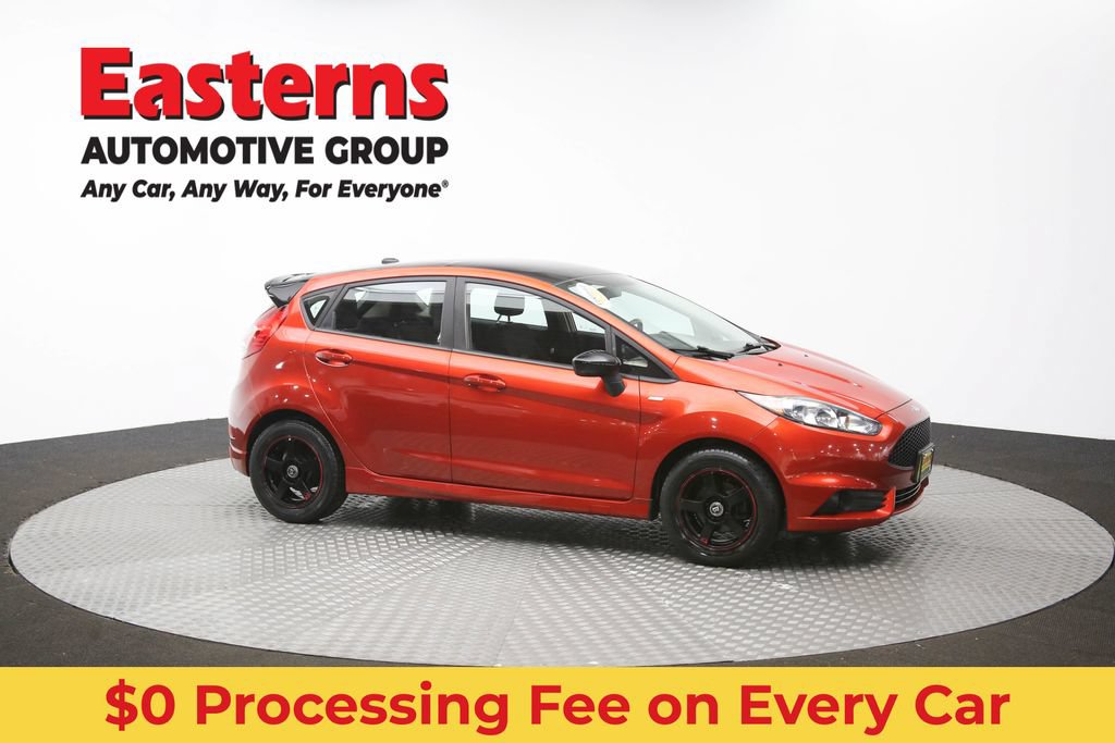 Used 2019 Ford Fiesta ST-Line FWD image 47