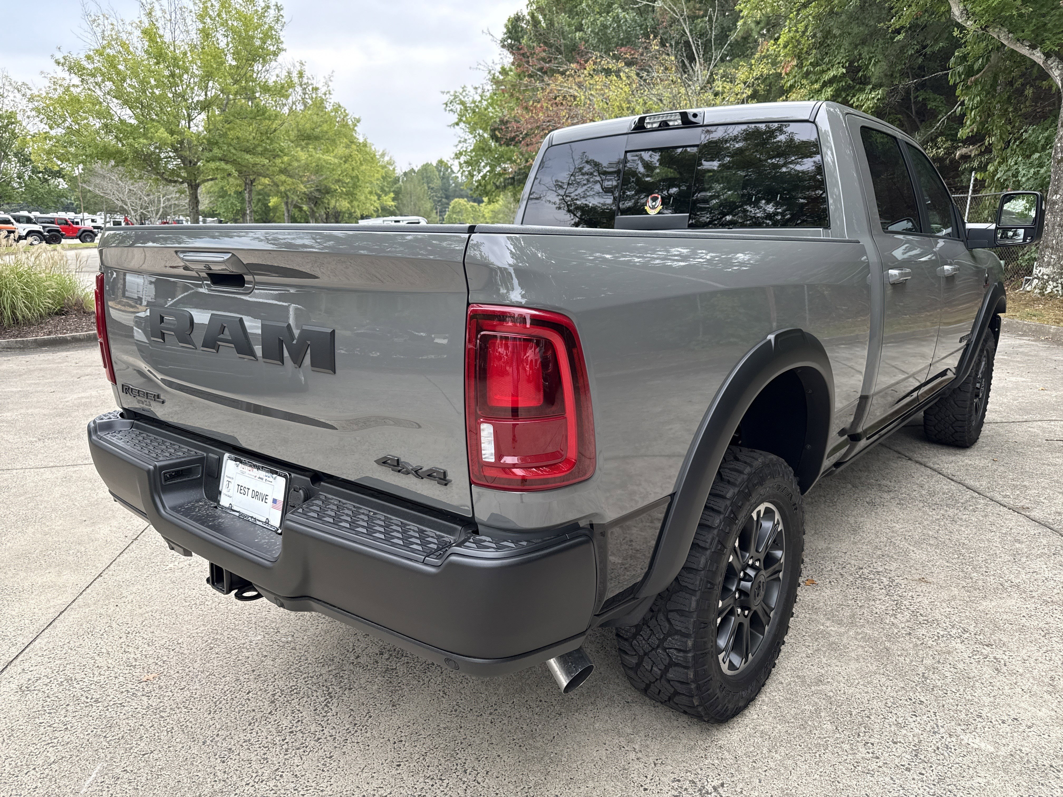 New 2026 RAM 2500 Rebel image 7