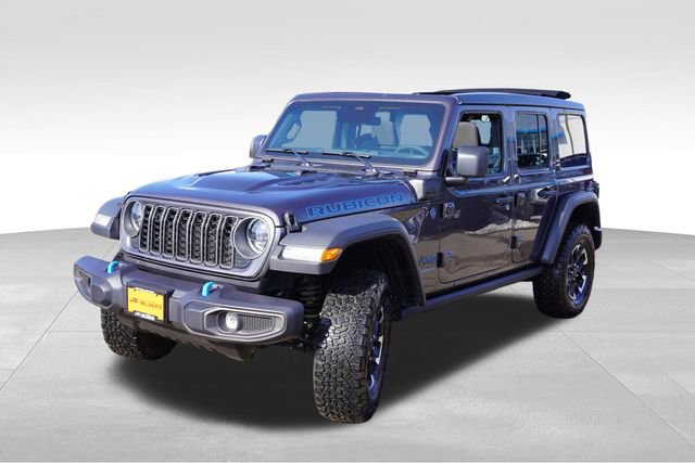 Certified 2025 Jeep Wrangler Unlimited Rubicon 4xe w/ Convenience Group image 12