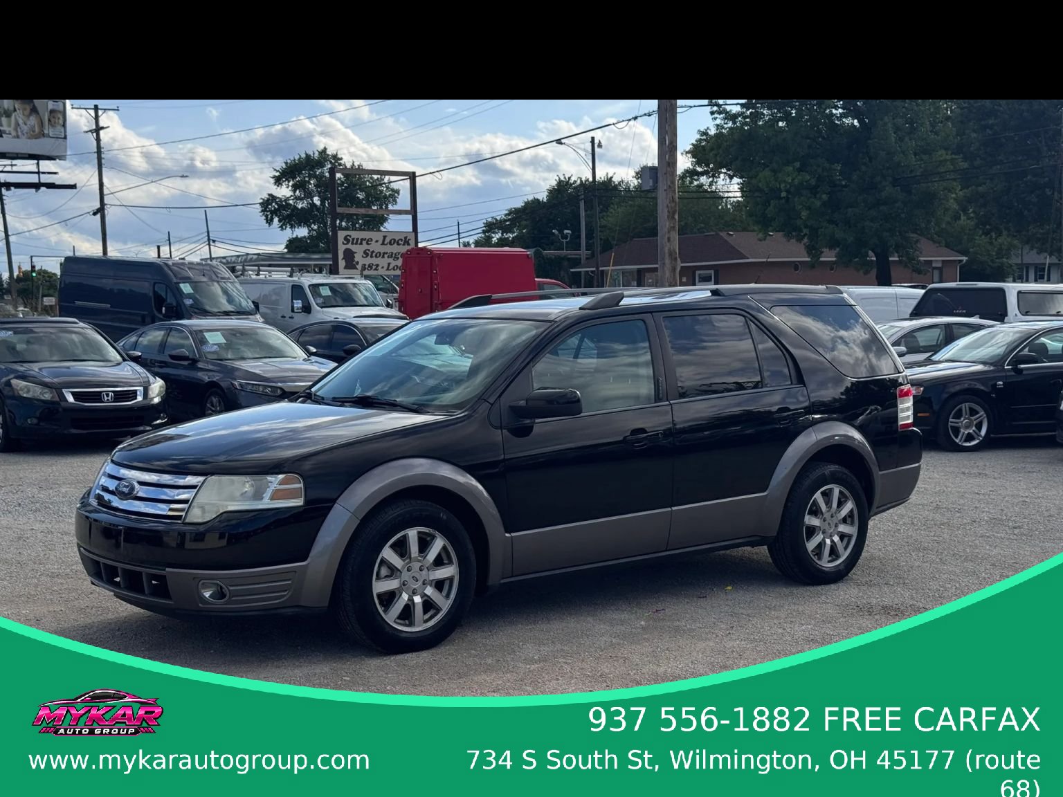 Used 2008 Ford Taurus X SEL