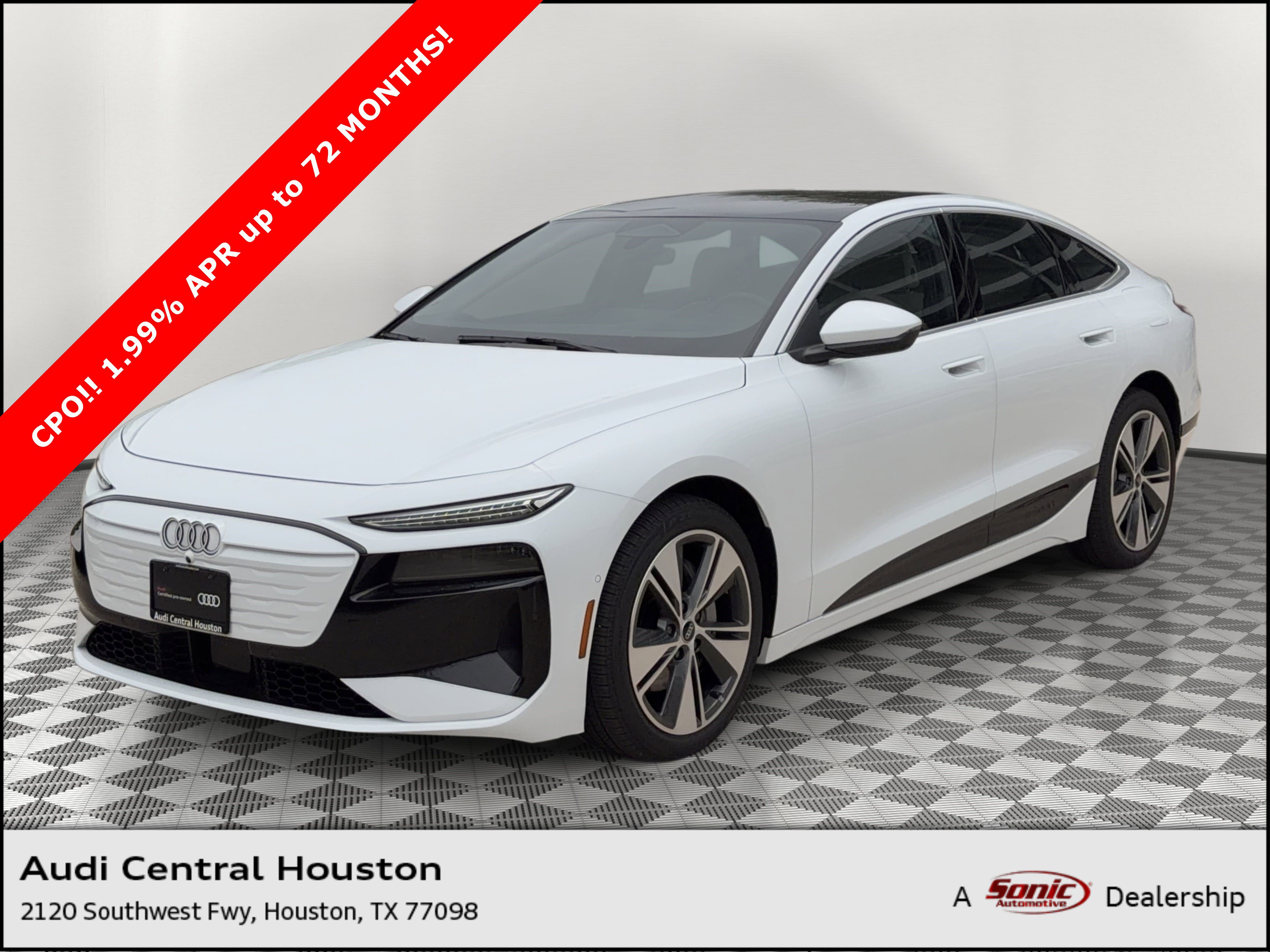 Used 2025 Audi A6 e-tron Premium Plus w/ Premium Plus