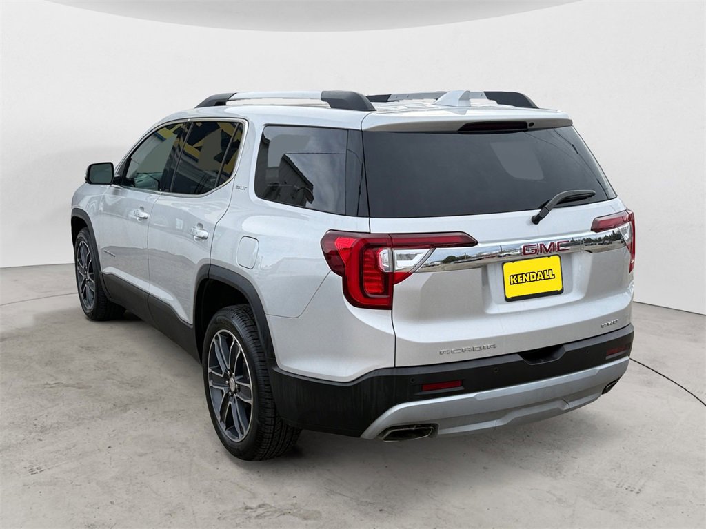 Used 2020 GMC Acadia SLT w/ Premium Package image 3