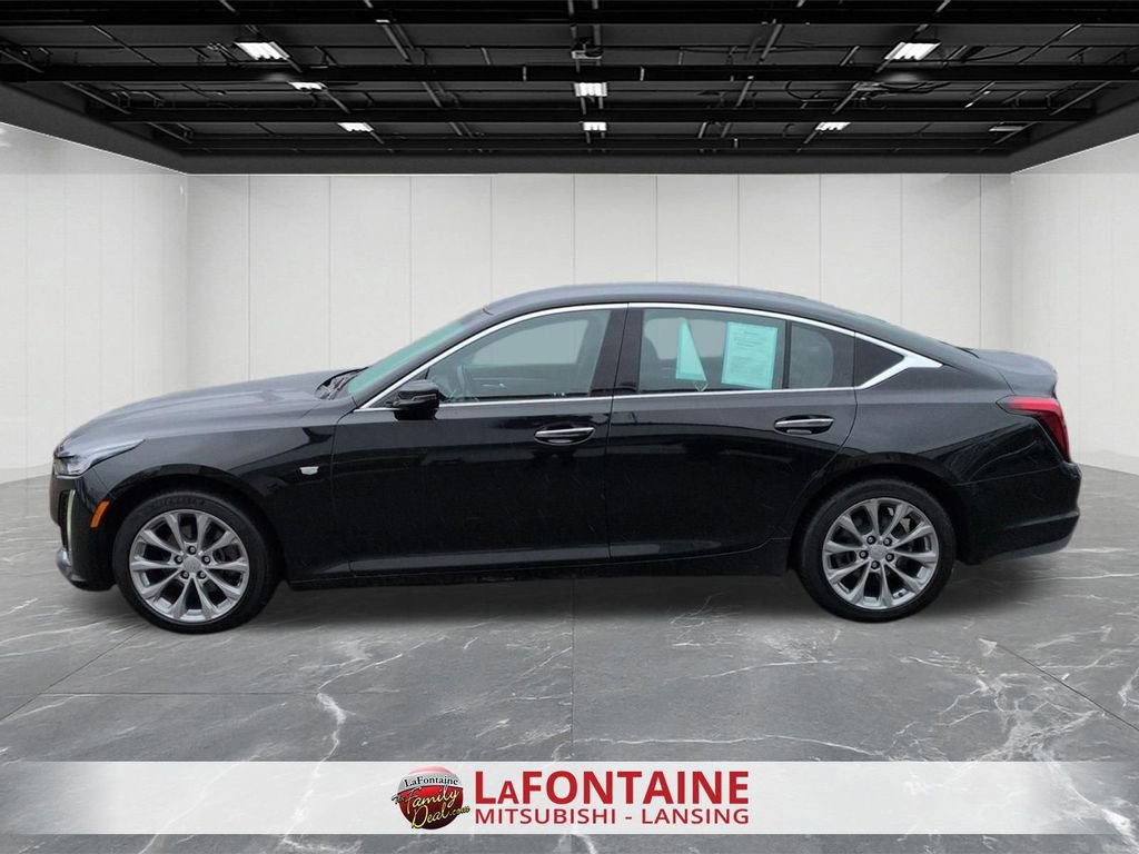 Used 2024 Cadillac CT5 Premium Luxury w/ Climate Package image 2
