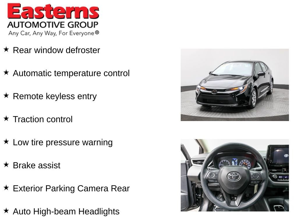 Used 2025 Toyota Corolla LE image 11