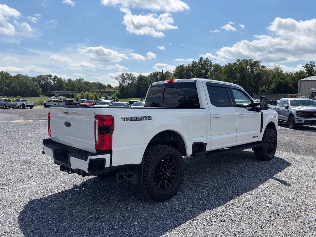 Used 2024 Ford F250 Lariat w/ Lariat Ultimate Package AWD/4WD image 10