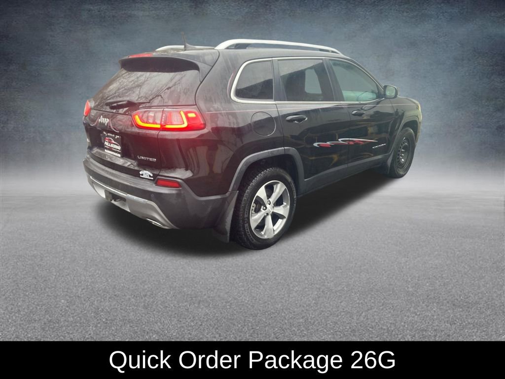 Used 2021 Jeep Cherokee Limited w/ Trailer Tow Group image 6