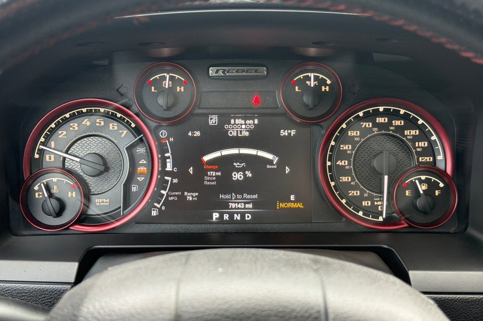 Used 2017 RAM 1500 Rebel w/ Luxury Group image 23