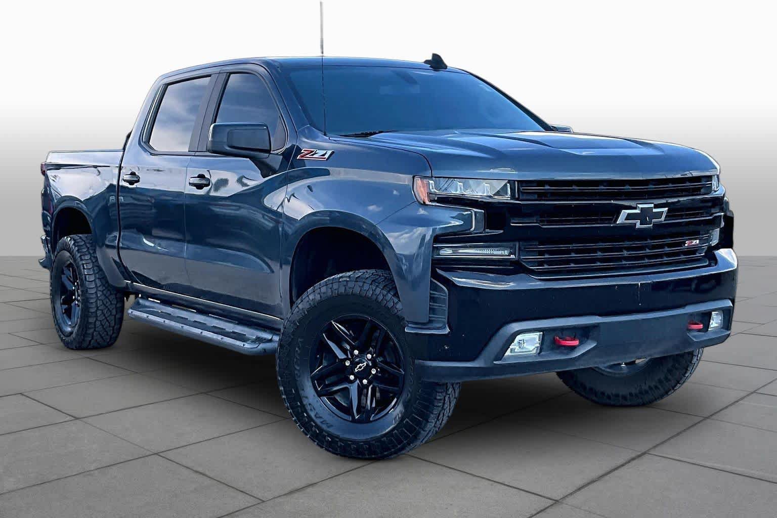 Used 2019 Chevrolet Silverado 1500 LT Trail Boss AWD/4WD image 3