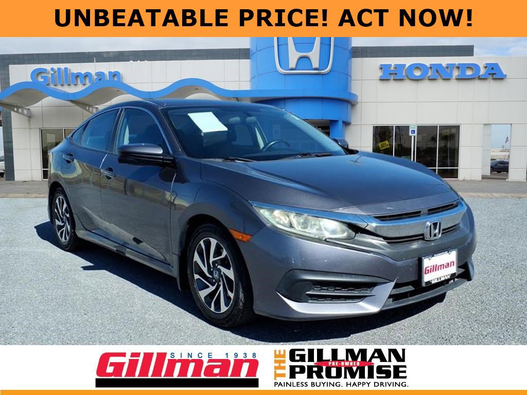 Used 2016 Honda Civic EX