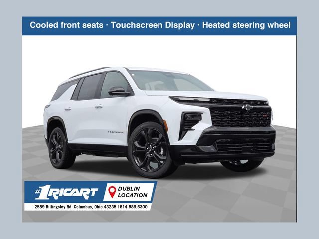 New 2027 Chevrolet Traverse RS w/ LPO, Floor Liner Package
